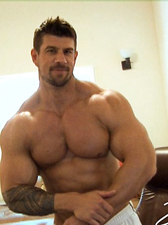 Poolside Delight. Zeb fucks his muscled buddy Skye Woods by Zeb Atlas by Zeb Atlas image #1