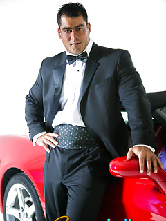Alex Torquetti Hot Car