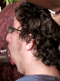 Beatdown with Huge Black Cock