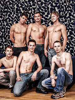 Cock Party Orgy by BarebackTime by BarebackTime image #1
