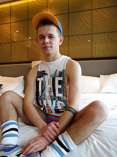 Super cute Axel Pierce - Photoshoot and fuck session with Ben by Bentley Race by Bentley Race image #1