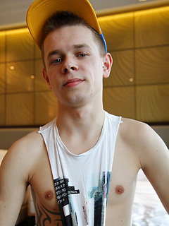 Super cute Axel Pierce - Photoshoot and fuck session with Ben by Bentley Race by Bentley Race image #4
