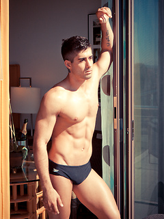 Welcome to LA, Venice - Lance Alexander and Diego Sans by Randy Blue by Randy Blue image #1