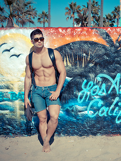 Welcome to LA, Venice - Lance Alexander and Diego Sans by Randy Blue by Randy Blue image #19