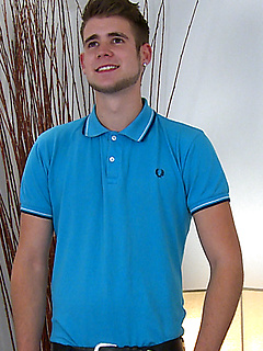 Young and Hairy Straight Pup Kevin and his first man by English Lads by English Lads image #2