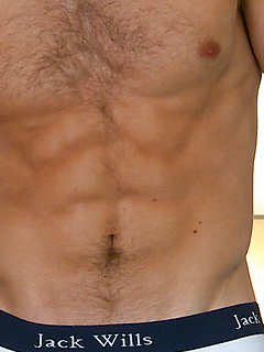 Tall, Lean & Ripped - Str8 Lad Andrew gets first BJ from a guy - and enjoys it! by English Lads by English Lads image #3
