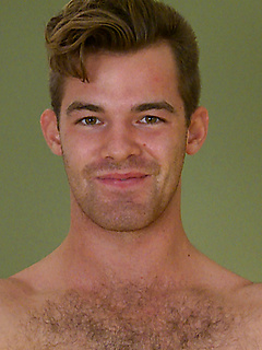 Straight Hairy Travis Shows off His Muscular & Ripped Body & Ultra Hard Uncut Cock! by English Lads by English Lads image #4