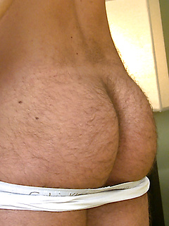 Straight Hairy Travis Shows off His Muscular & Ripped Body & Ultra Hard Uncut Cock! by English Lads by English Lads image #8