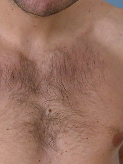 Straight & Hairy - Mike Shows off his Very Hard Uncut Cock & Hairy Hole! by English Lads by English Lads image #3