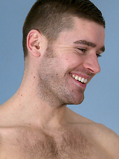 Straight & Hairy - Mike Shows off his Very Hard Uncut Cock & Hairy Hole! by English Lads by English Lads image #7