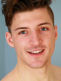 Young Rugby Player Jasper Shows off his Muscled & Ripped Body & Very Hard Uncut Cock! by English Lads by English Lads image #6