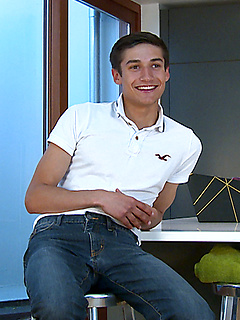 Confident Young Pup Charlie Stripping by English Lads by English Lads image #2