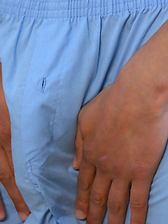 Confident Young Pup Charlie Stripping by English Lads by English Lads image #5