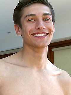 Confident Young Pup Charlie Stripping by English Lads by English Lads image #6