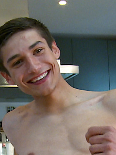 Confident Young Pup Charlie Stripping by English Lads by English Lads image #11