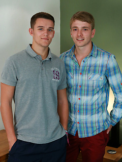 Straight Pup Jamie and Stuart by English Lads by English Lads image #1