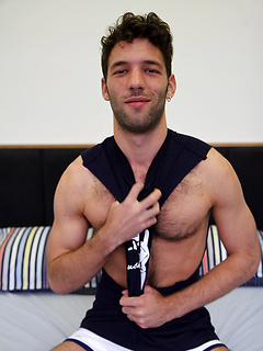 Hairy and Hung - Our French mate shows us his surprise package by Bentley Race by Bentley Race image #1