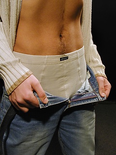 Fit boy Jarrod Pan stroking his smaller cock. by BF Collection by BF Collection image #4