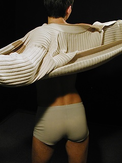 Fit boy Jarrod Pan stroking his smaller cock. by BF Collection by BF Collection image #7