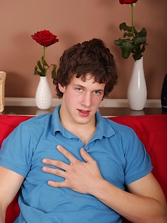 Smooth chested Scott Haux toys his tight asshole. by BF Collection by BF Collection image #1