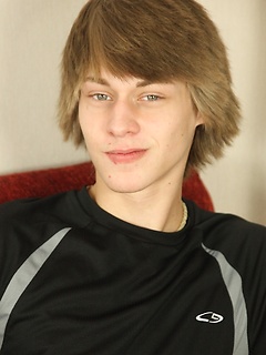 Cute twink JayJ Smiles jerks off wearing his jock strap. by BF Collection by BF Collection image #1