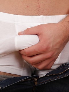 Peter Holt spreads his very hairy ass cheeks. by BF Collection by BF Collection image #5