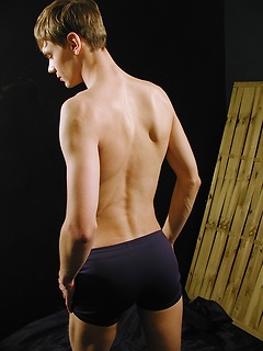 Adam Dobbs flashes his chiseled abs and hard cock. by BF Collection by BF Collection image #8
