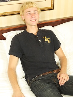 Hunter Starr stroking his uncut dick. by BF Collection by BF Collection image #1