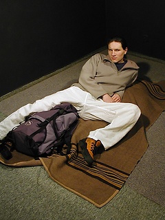 Flip masturbates after his college classes. by BF Collection by BF Collection image #3