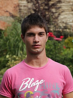 Absolutely ripped Louis masturbating outdoors. by BF Collection by BF Collection image #1