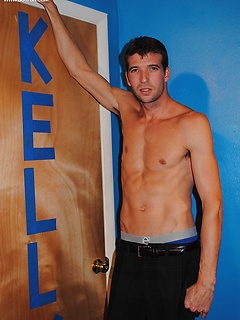 Fit guy Kelly O'Connell jerks off after his workout. by BF Collection by BF Collection image #2