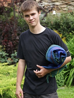 Euro boy Peter Bass shows his uncut dick by BF Collection by BF Collection image #1