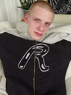 Well hung twink Jimmie stroking his cock. by BF Collection by BF Collection image #2