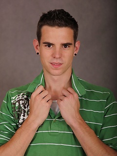 Cute boy Ricky West pulls out his beautiful uncut cock. by BF Collection by BF Collection image #2