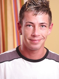 Euro twink David jacks his uncut cock. by BF Collection by BF Collection image #1