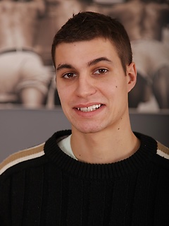 Gorgeous guy Chose Morandi busts a major nut.
