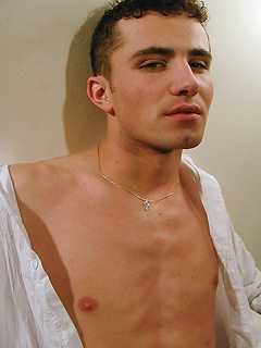 Hard bodied Arek strokes his uncut cock. by BF Collection by BF Collection image #2