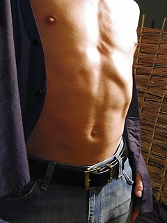 Sexy hunk Arek strips off underwear and plays with cock. by BF Collection by BF Collection image #4