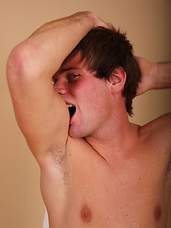 Peter Holt spreading his hairy ass cheeks apart. by BF Collection by BF Collection image #5