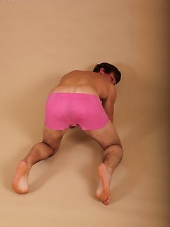 Peter Holt spreading his hairy ass cheeks apart. by BF Collection by BF Collection image #10