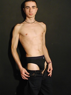 Smooth Mikey Becks busts a nut over his hard abs. by BF Collection by BF Collection image #9