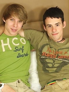 Twinks Jade and Maxx Halliwell fucking on the bed. by BF Collection by BF Collection image #1