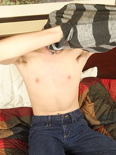 Maxx Halliwell busts a nut while wearing jock strap. by BF Collection by BF Collection image #3