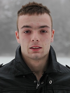 Horny Tommie Kool comes in from the cold to jerk off. by BF Collection by BF Collection image #1
