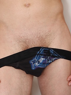 Sexy Clay Osborn whips out and plays with his cock. by BF Collection by BF Collection image #9