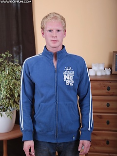 Athletic Peter spews his cum shot into his hand. by BF Collection by BF Collection image #1