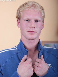 Athletic Peter spews his cum shot into his hand. by BF Collection by BF Collection image #2