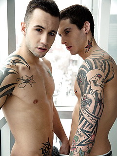 Sonny Stewart Plows Ben Rose! by Cocky Boys by Cocky Boys image #1