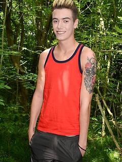Outdoors: Horny Twinks Head For The Woods For A Raw, Uncompromising Suck & Fuck! by Staxus by Staxus image #15