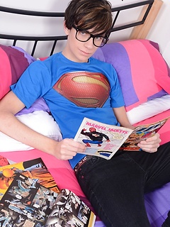 Horny Geeks Savour A Passionate Raw Flip-Flop Fuck With Lashings Of Hot Jizz! by Staxus by Staxus image #1